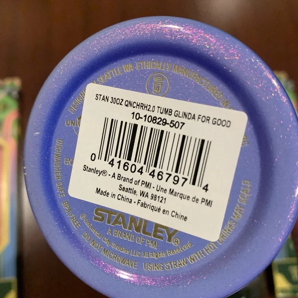 Stanley x Wicked  30oz FlowState Quencher‎ Straw Pack  Elphaba Glinda For Good - Picture 5 of 11